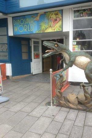 Torquay's Dinosaur World